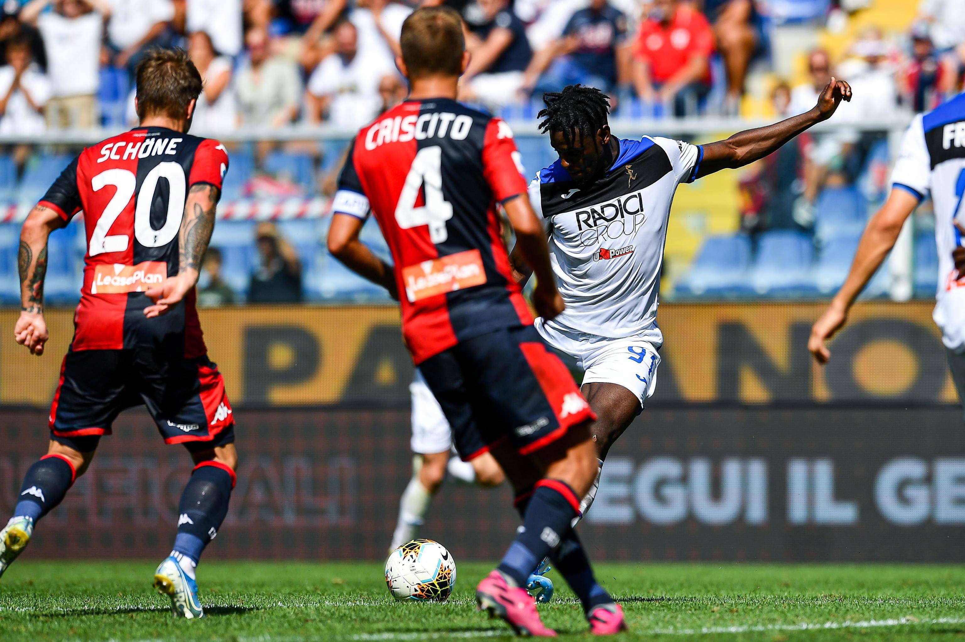 关于热那亚将对阵实力强劲的对手，备战比赛的信息