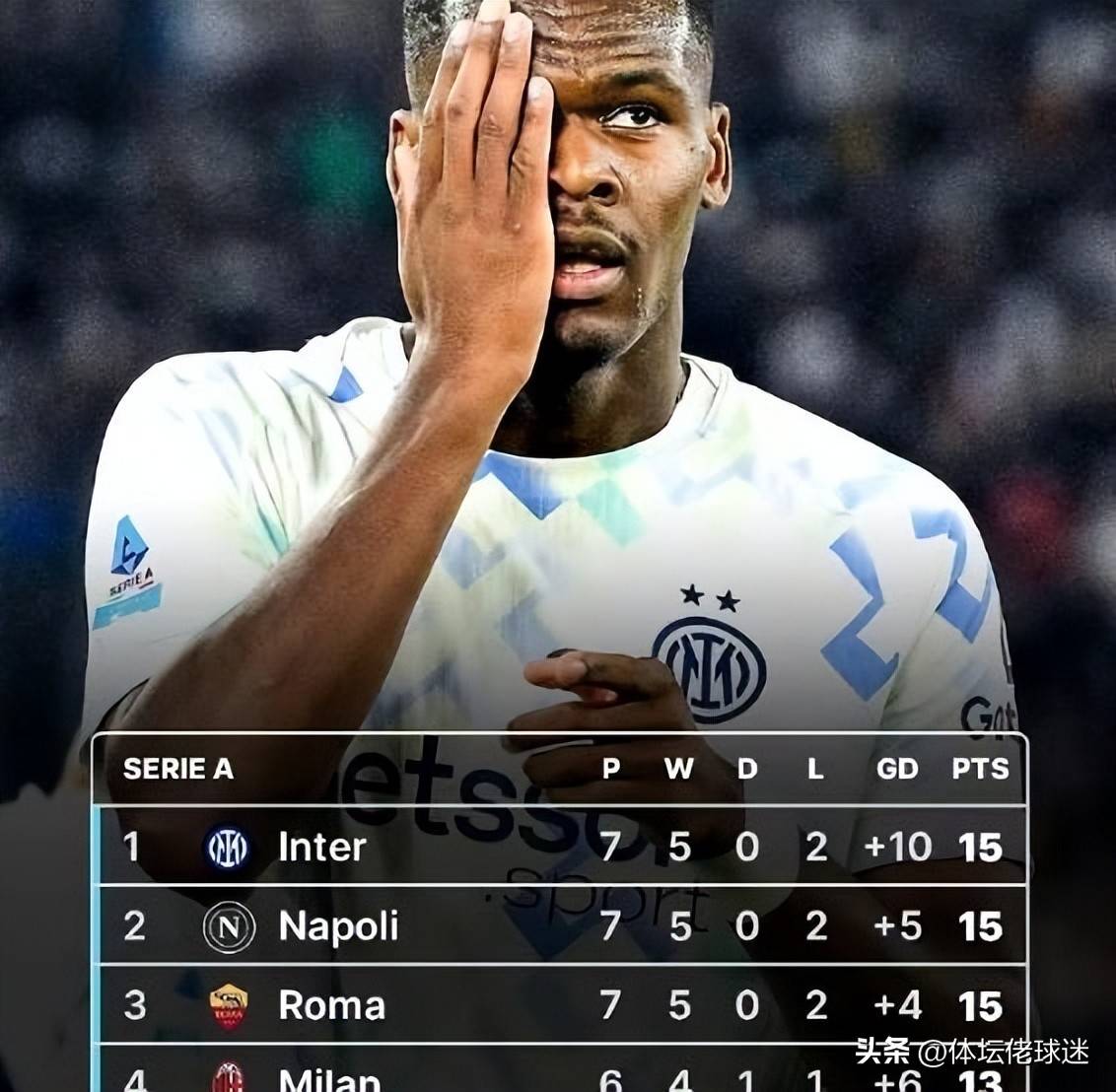 国米大胜罗马,争冠形势越发明朗的简单介绍 国米大胜罗马,争冠形势越发明朗的简单介绍