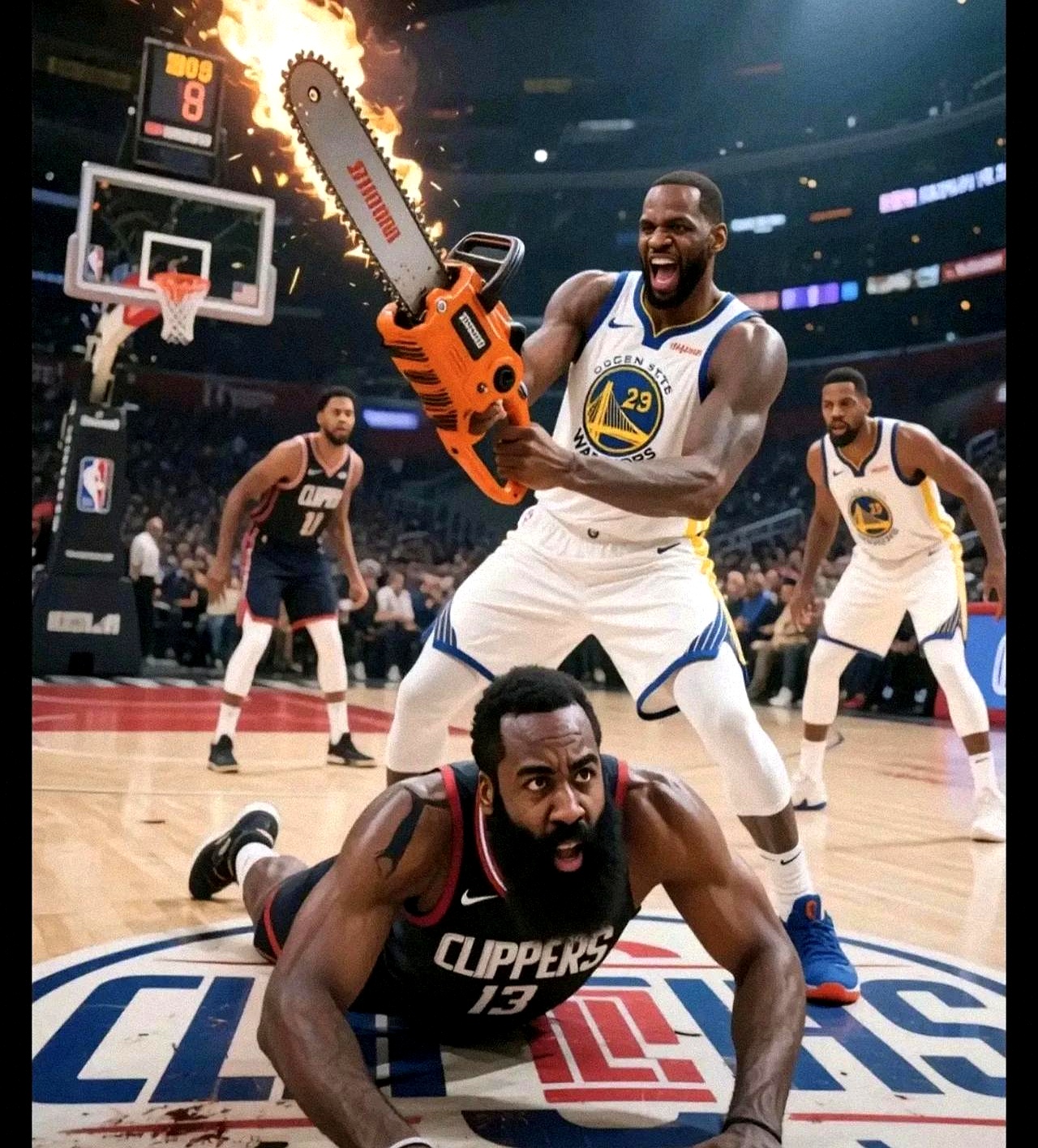 火箭主场碾压国王，哈登飙25+9助攻