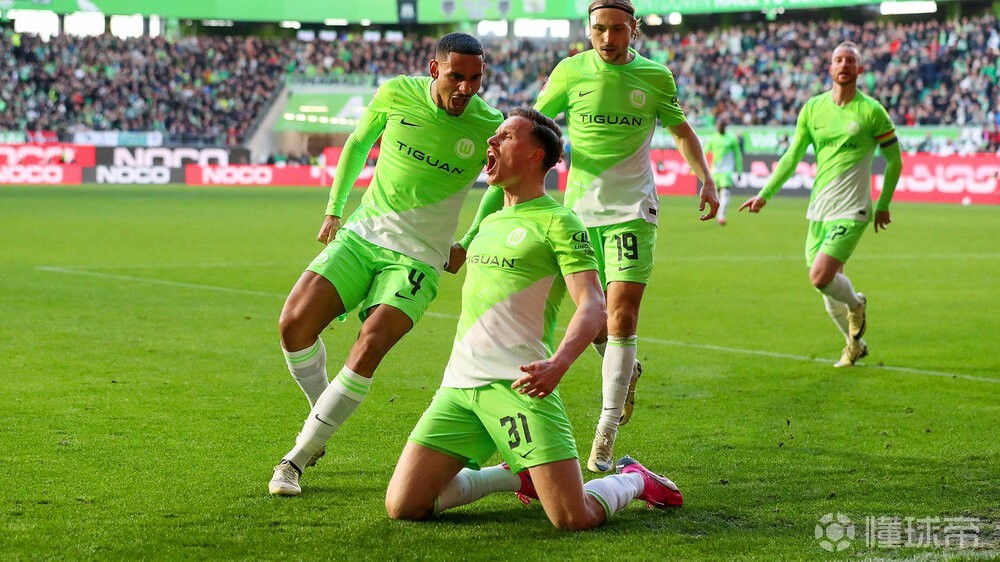 沃尔夫斯堡新援展现实力，成为球队未来希望的简单介绍