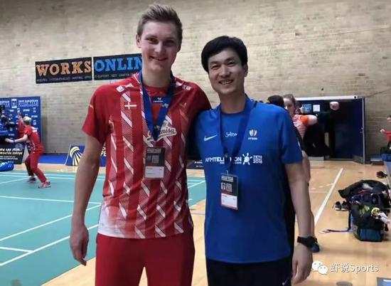 关于法国队横扫印尼队，桃田贤斗统治全场的信息