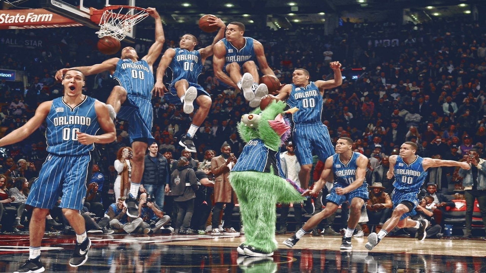 莫兰特关键时刻站出来，老鹰连续得分压制奇才